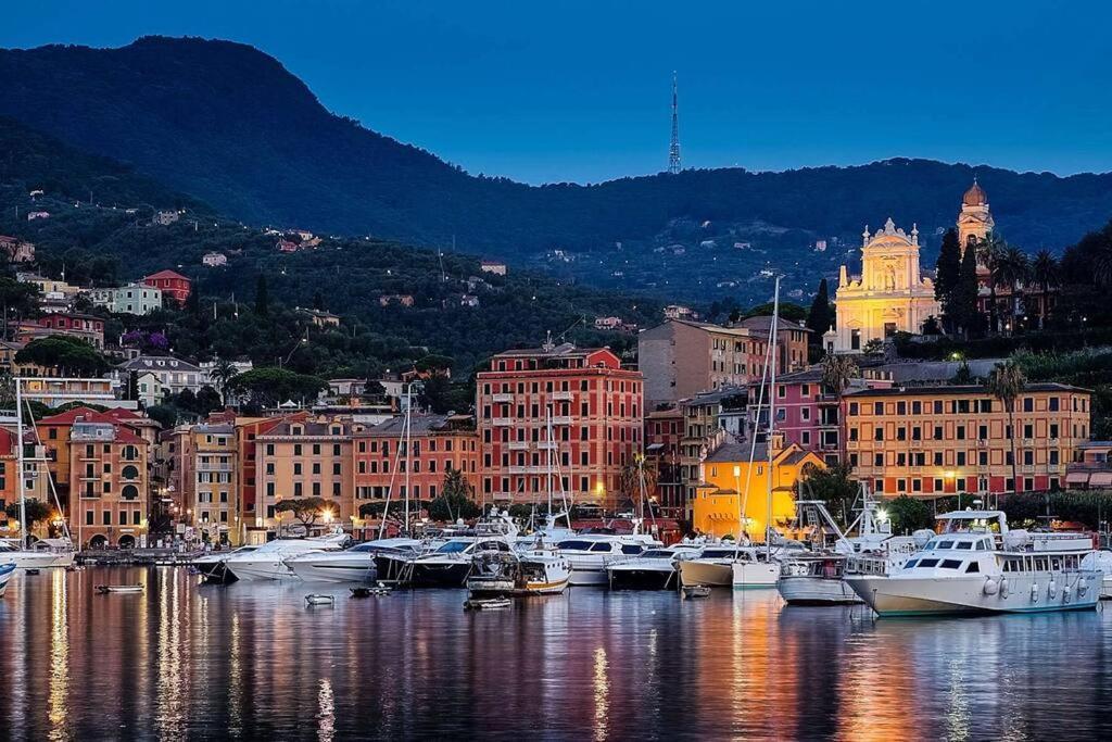 Portofino Appartamento Vicino Al Centro E Al Mare - Con Terrazzo Санта-Маргерита-Лігуре Екстер'єр фото