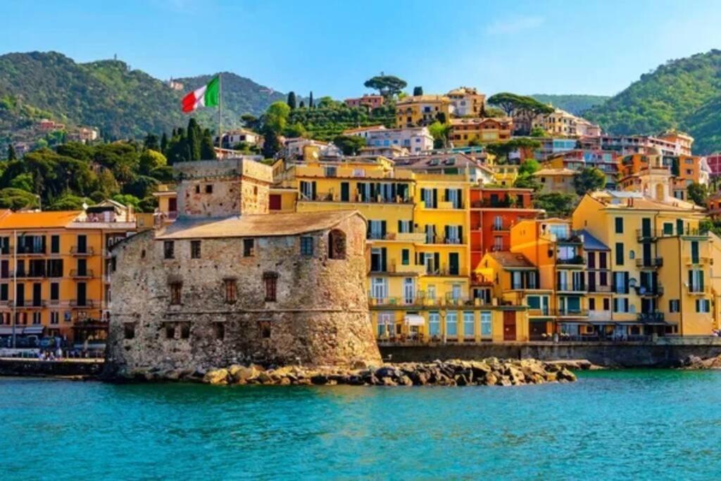 Portofino Appartamento Vicino Al Centro E Al Mare - Con Terrazzo Санта-Маргерита-Лігуре Екстер'єр фото
