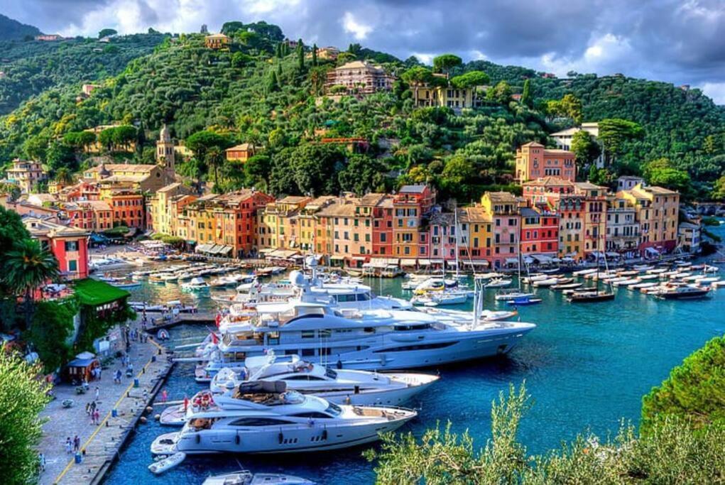 Portofino Appartamento Vicino Al Centro E Al Mare - Con Terrazzo Санта-Маргерита-Лігуре Екстер'єр фото