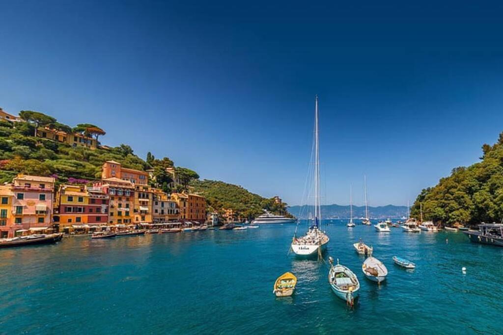 Portofino Appartamento Vicino Al Centro E Al Mare - Con Terrazzo Санта-Маргерита-Лігуре Екстер'єр фото